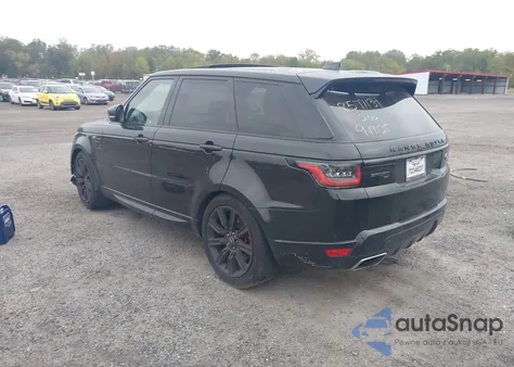 2021 Land Rover Range Rover Sport Hst Mhev из США, поврежденный, VIN SALWS2RU3MA786682